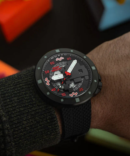CASSINI AUTOMATIC SPACE INVADERS LIMITED EDITION