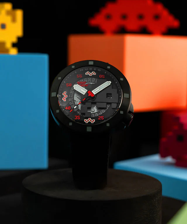 CASSINI AUTOMATIC SPACE INVADERS LIMITED EDITION
