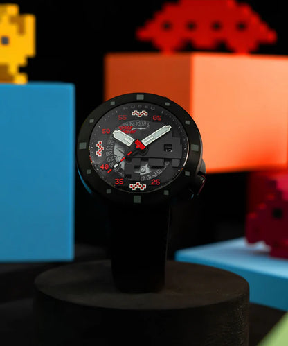 CASSINI AUTOMATIC SPACE INVADERS LIMITED EDITION