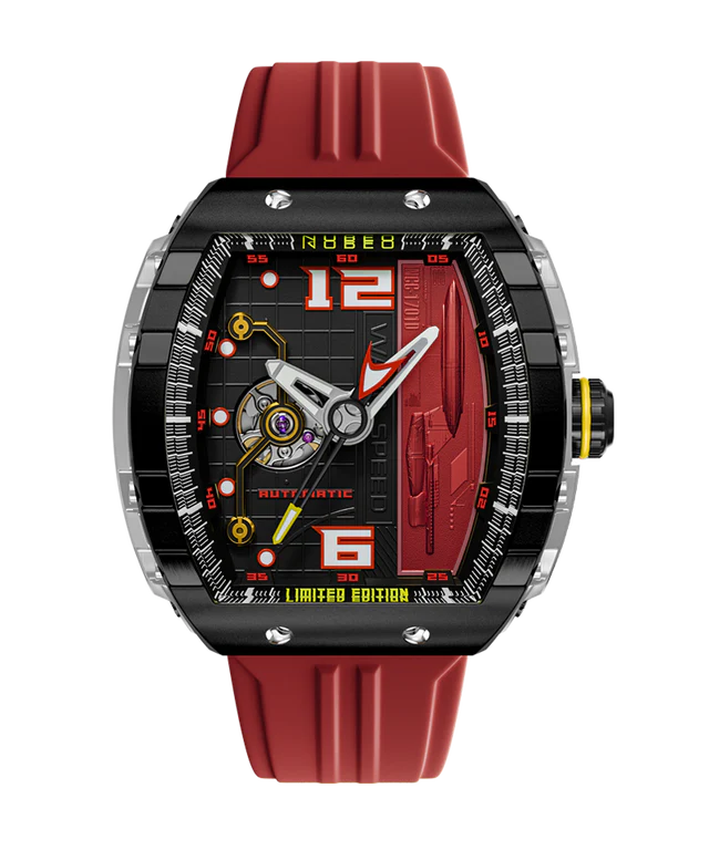 MAGELLAN AUTOMATIC STAR TREK WARP SPEED LIMITED EDITION