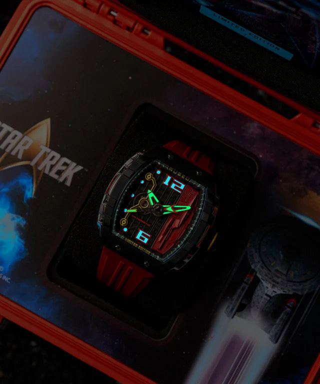 MAGELLAN AUTOMATIC STAR TREK WARP SPEED LIMITED EDITION