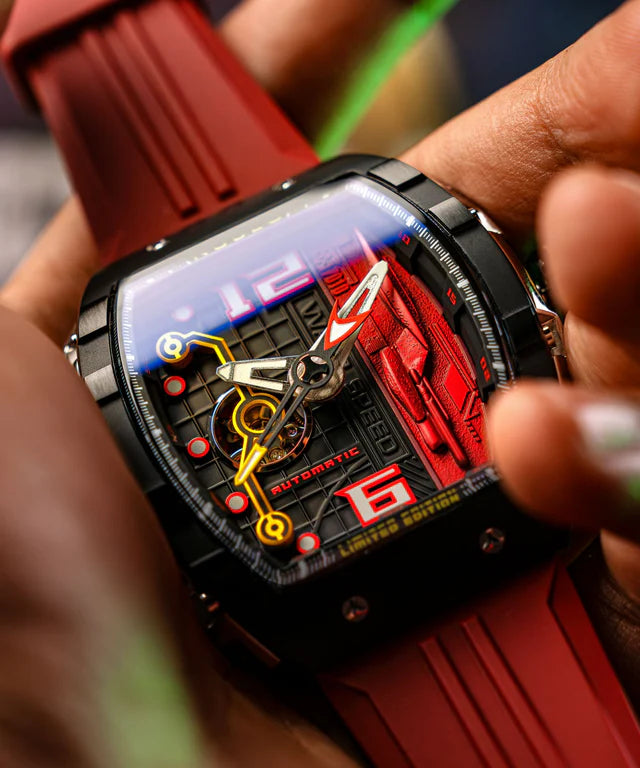 MAGELLAN AUTOMATIC STAR TREK WARP SPEED LIMITED EDITION