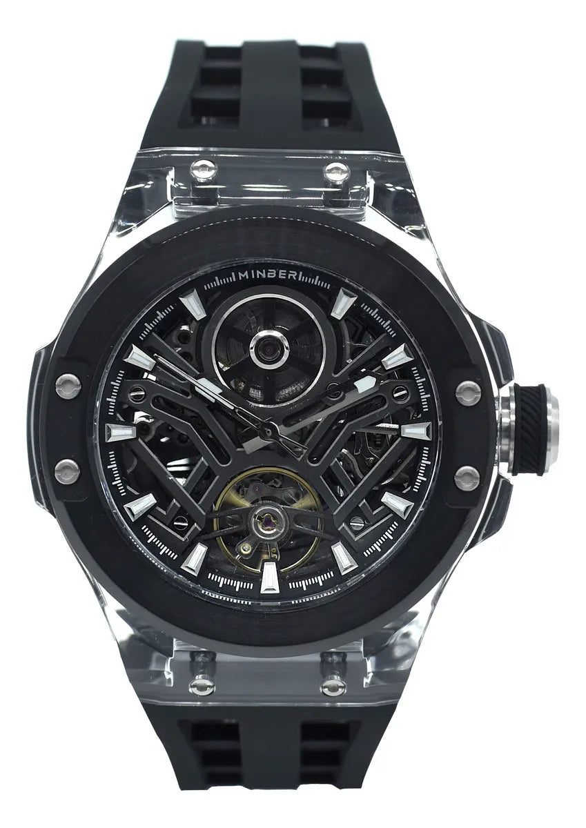 Reloj De Pulsera Minber Hombre M9030g.04