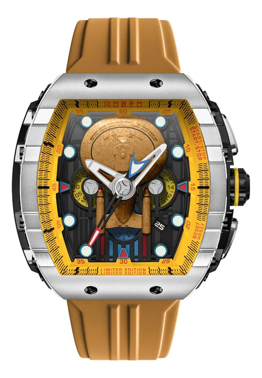 Nubeo NB-6097 - Reloj cronógrafo Magellan Star Trek Enterprise-d 
