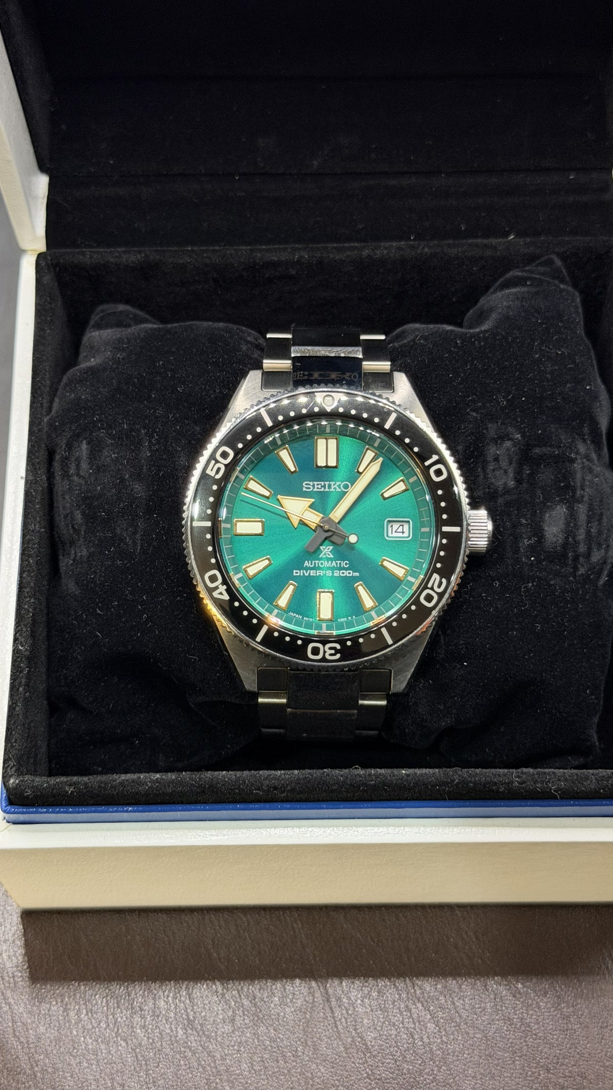 Seiko Prospex SPB081J1