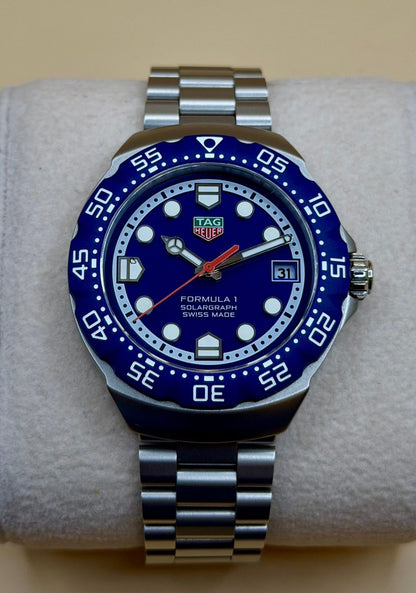 Tag Heuer Solargraph