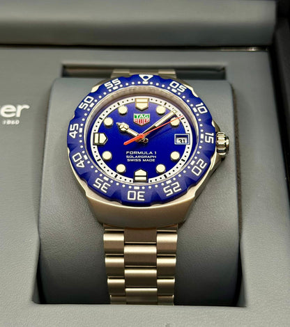 Tag Heuer Solargraph