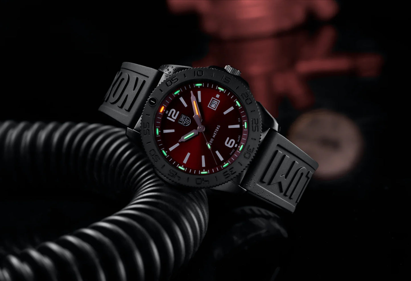 Pacific Diver, 44 mm, Dive Watch - 3135.B
