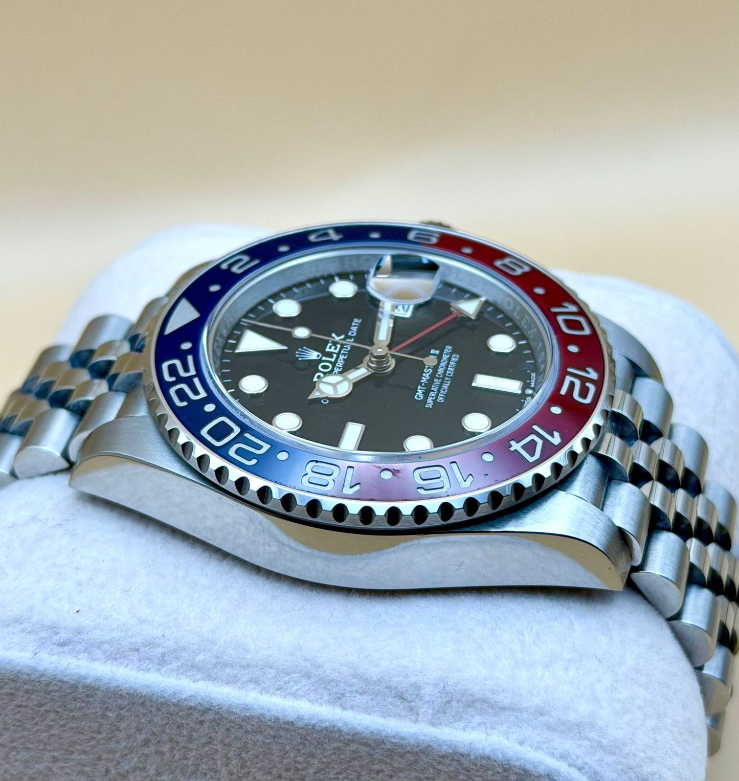 Rolex Pepsi