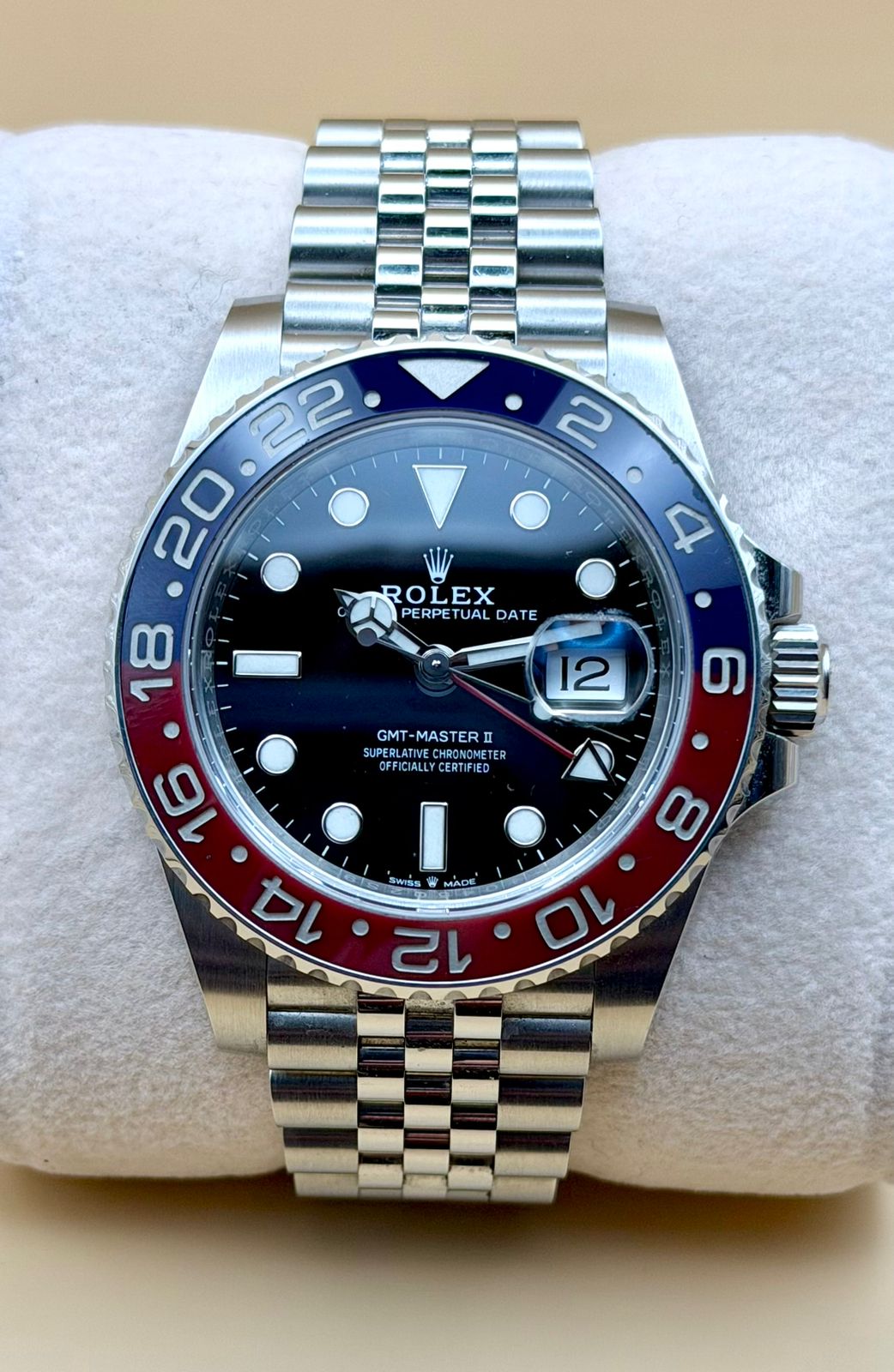 Rolex Pepsi