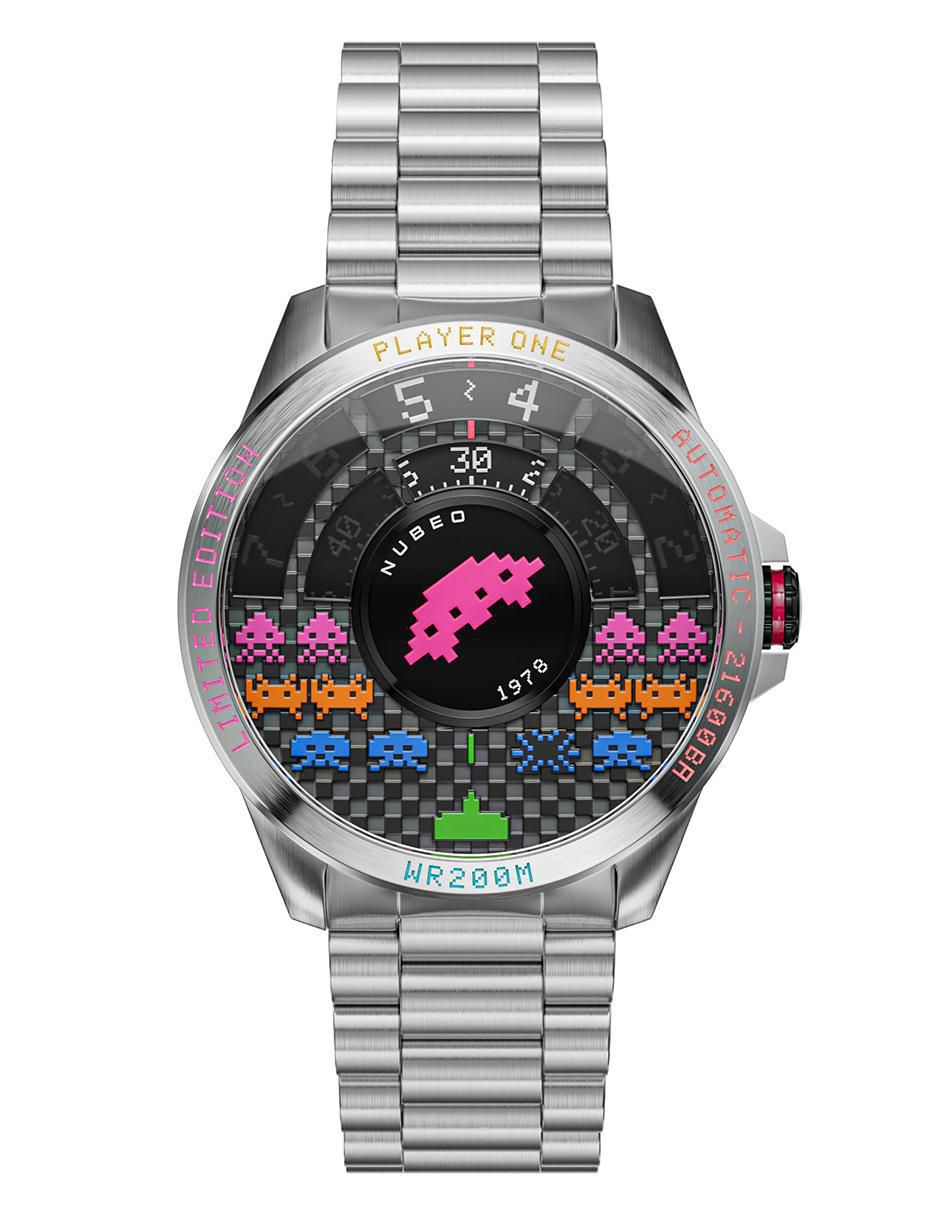 Reloj para hombre NB-6082-SI-11