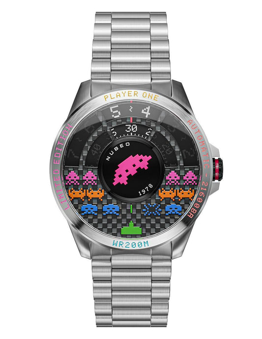 Reloj para hombre NB-6082-SI-11