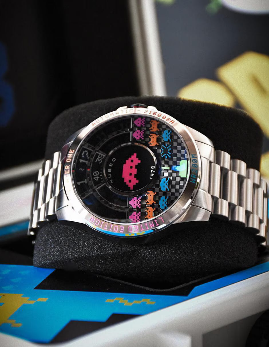 Reloj para hombre NB-6082-SI-11