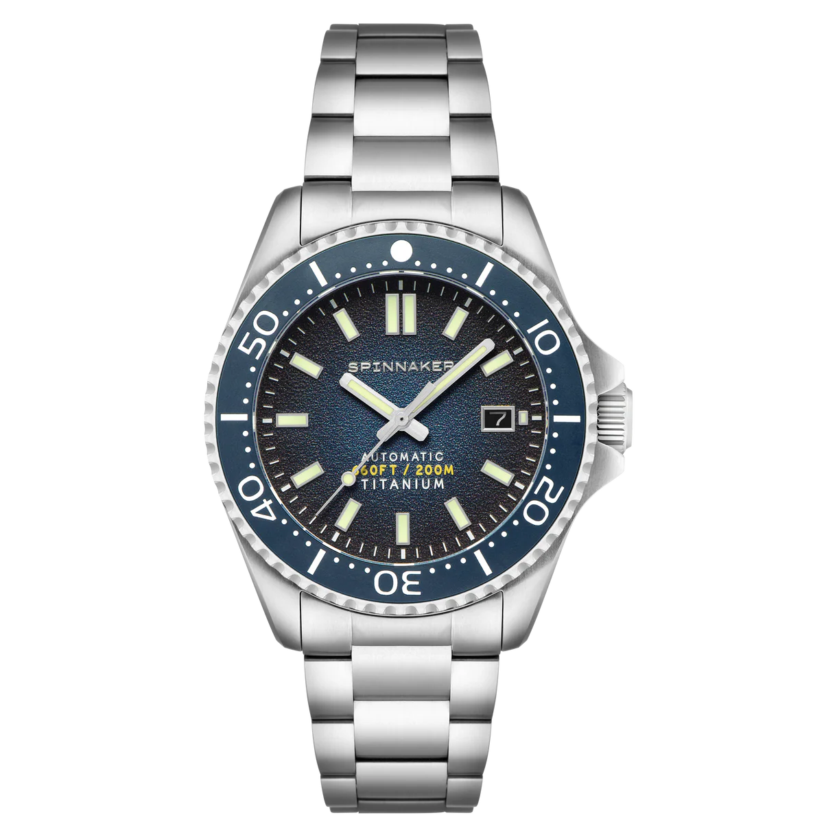Tesei Titanium Automatic Tactical Blue