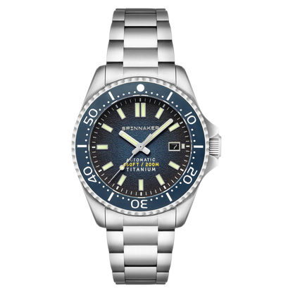 Tesei Titanium Automatic Tactical Blue