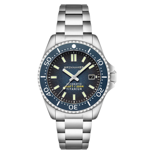 Tesei Titanium Automatic Tactical Blue