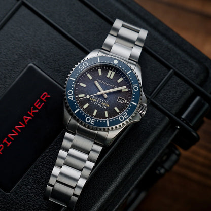 Tesei Titanium Automatic Tactical Blue
