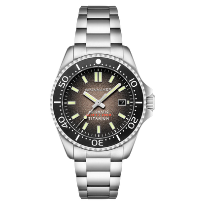 Tesei Titanium Automatic Stealth Black