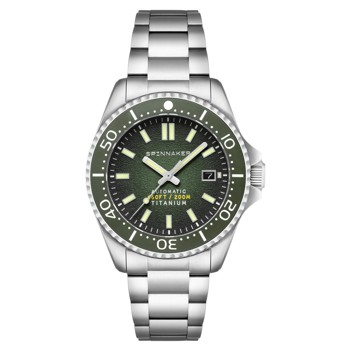 Tesei Titanium Automatic Militia Green