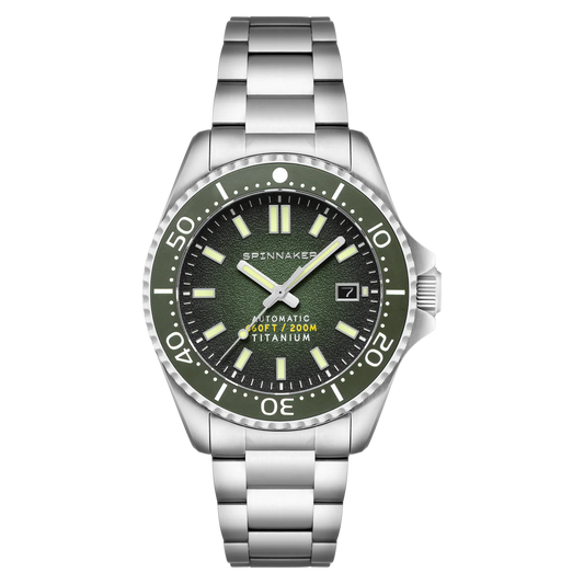 Tesei Titanium Automatic Militia Green
