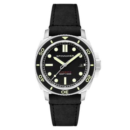 Hull Diver Automatic Tuxedo Black