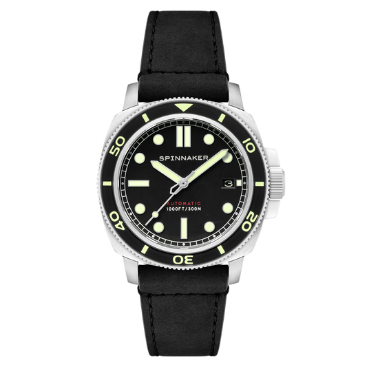 Hull Diver Automatic Tuxedo Black