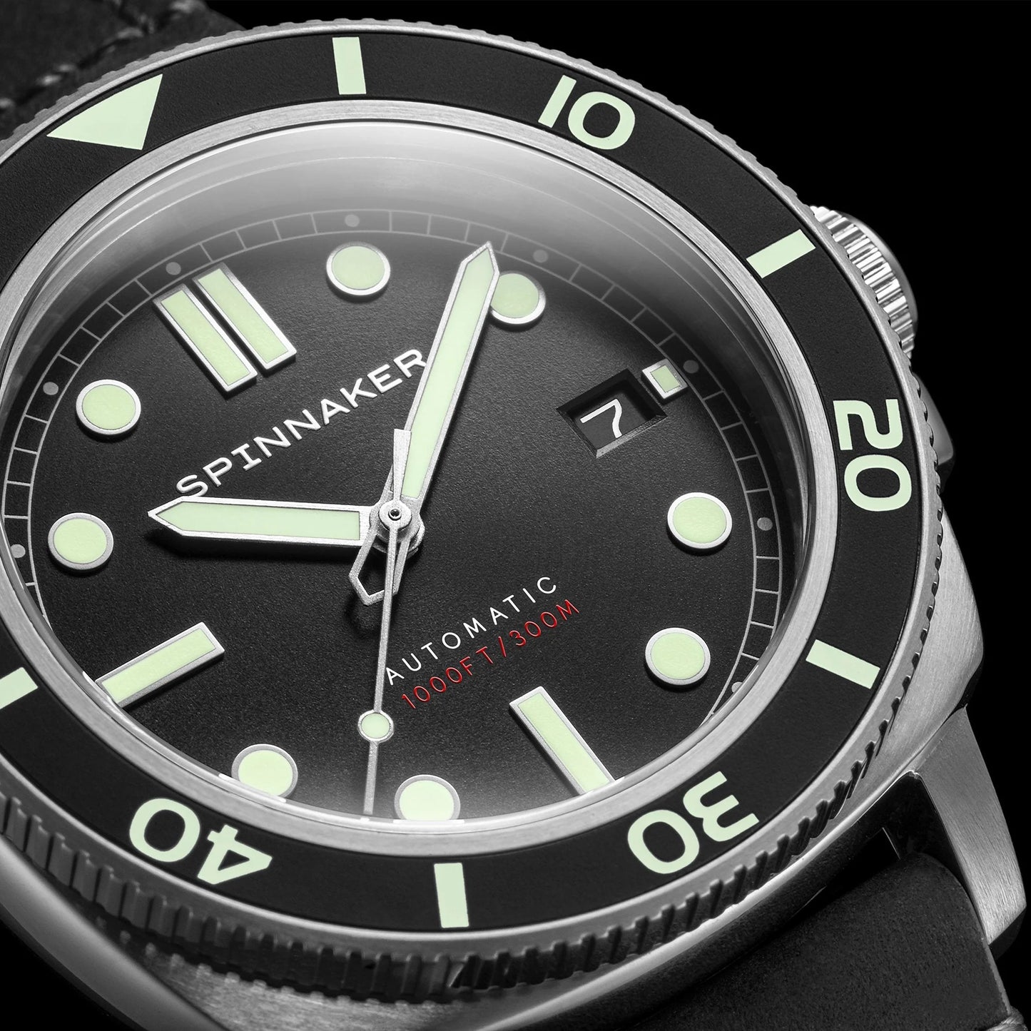 Hull Diver Automatic Tuxedo Black