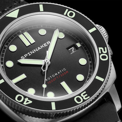 Hull Diver Automatic Tuxedo Black