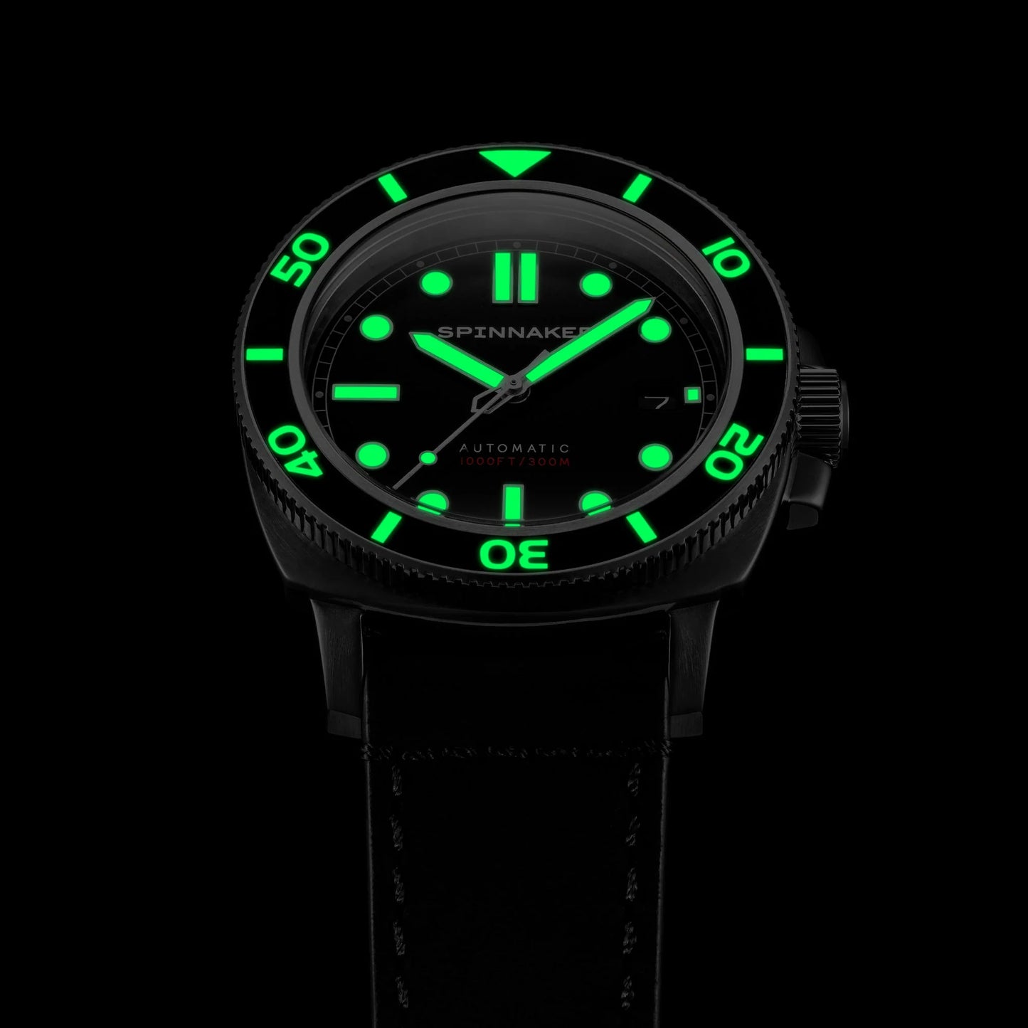 Hull Diver Automatic Tuxedo Black