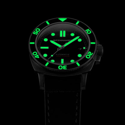 Hull Diver Automatic Tuxedo Black