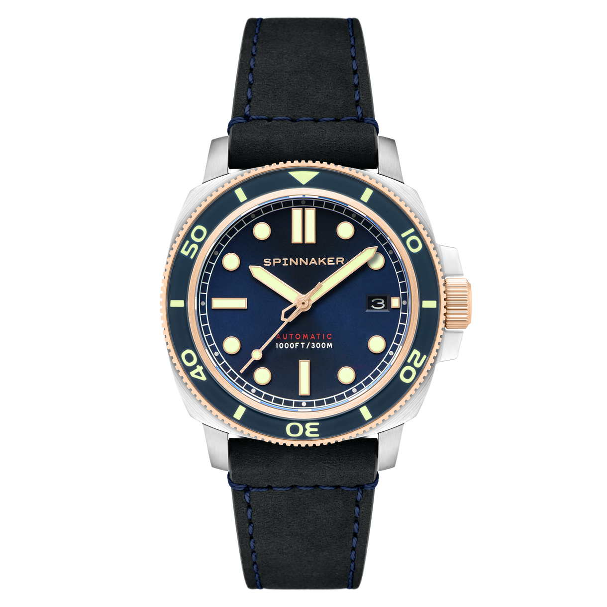 Hull Diver Automatic  Officer Blue