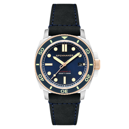 Hull Diver Automatic  Officer Blue