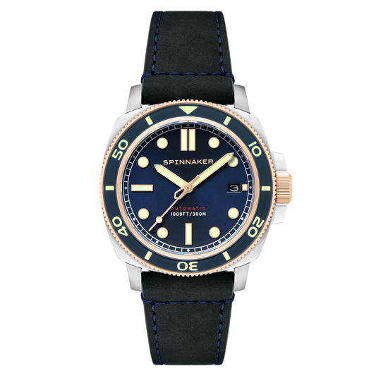 Hull Diver Automatic  Officer Blue