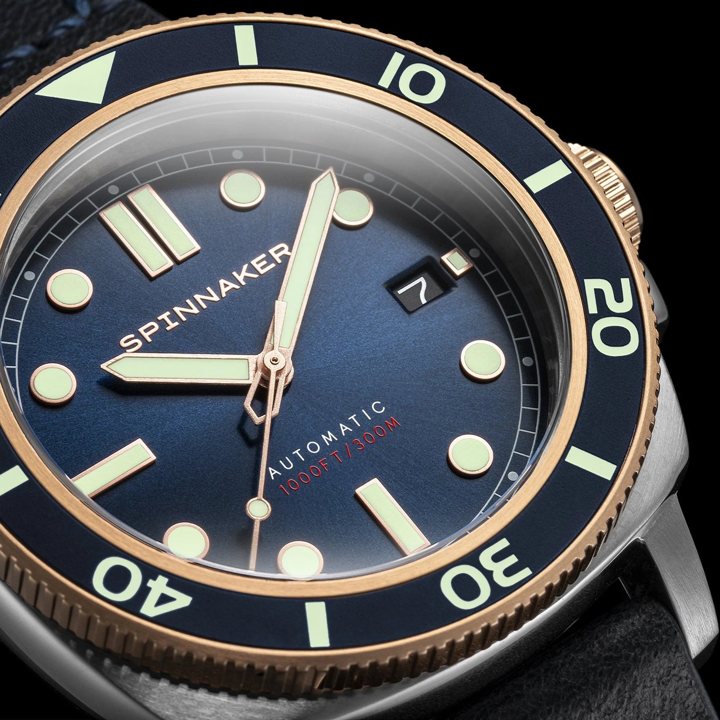 Hull Diver Automatic  Officer Blue
