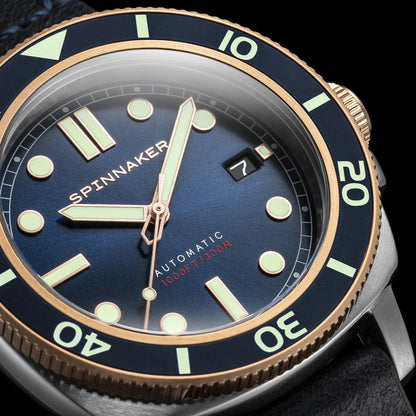 Hull Diver Automatic  Officer Blue