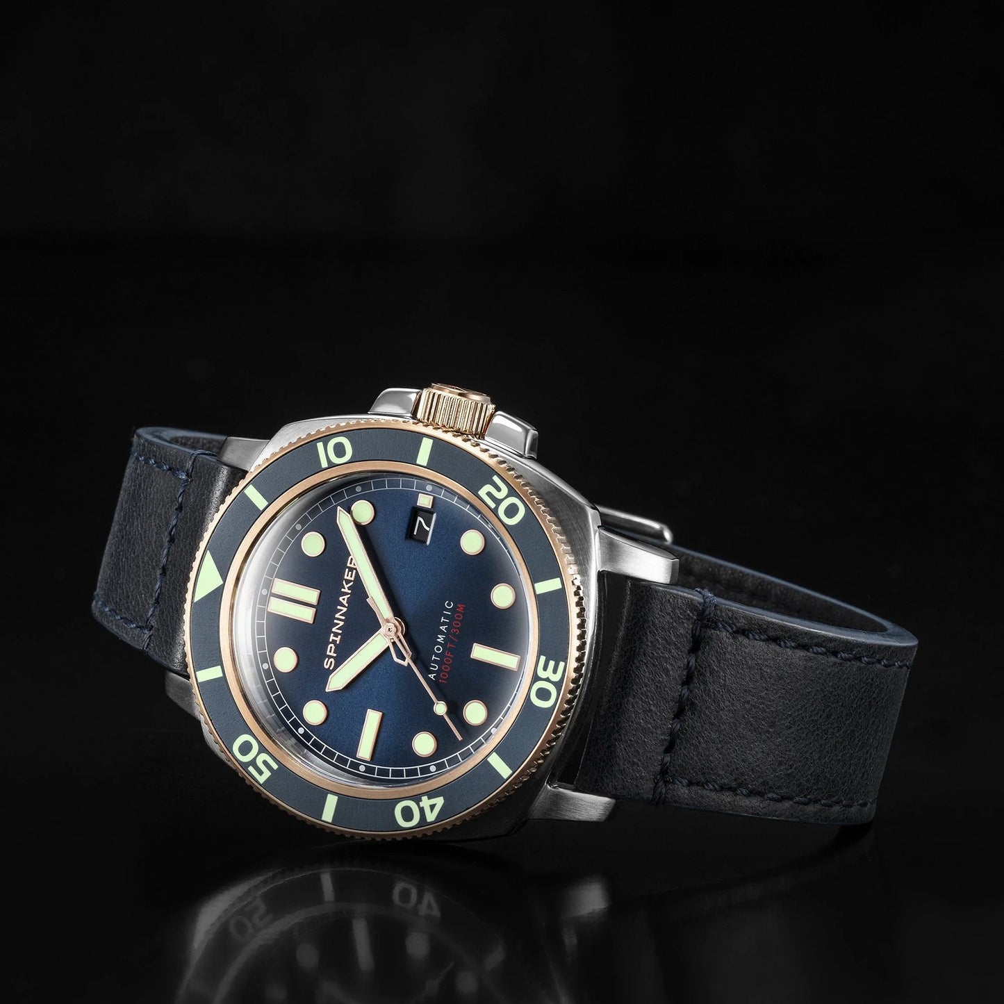 Hull Diver Automatic  Officer Blue