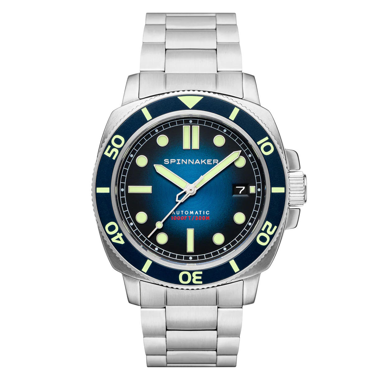Hull Diver Automatic Liberty Blue