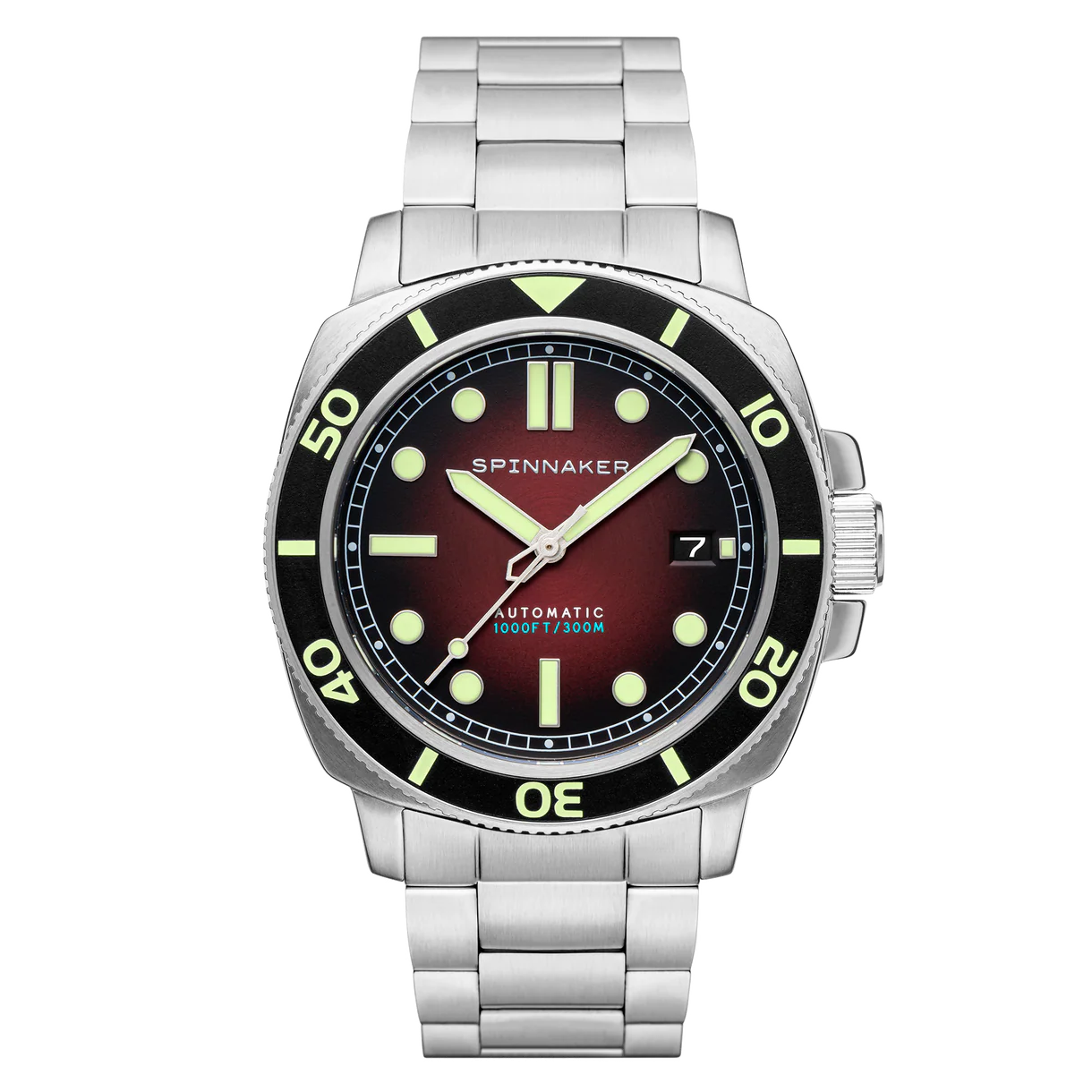 Hull Diver Automatic Ombre Red