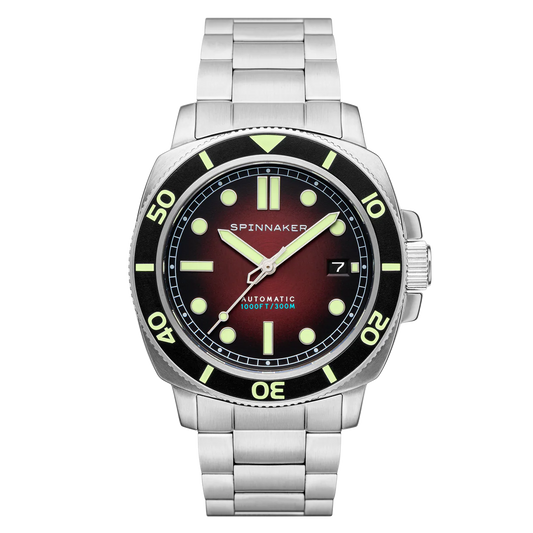 Hull Diver Automatic Ombre Red