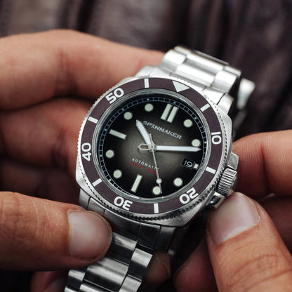 Hull Diver Automatic Harvest Brown