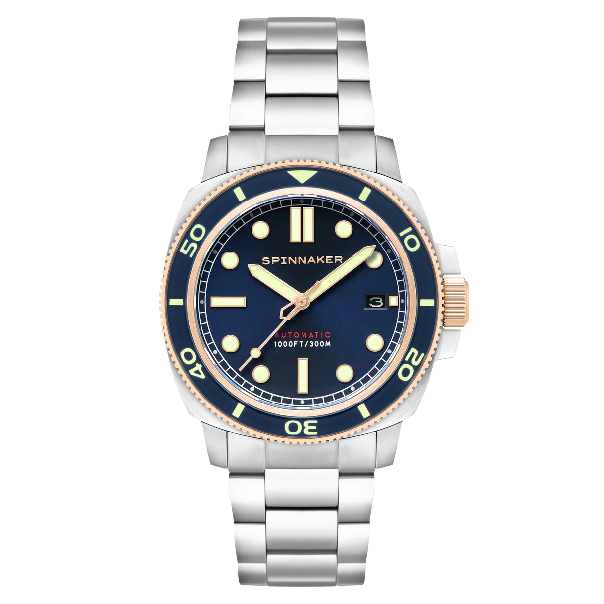 Hull Diver Automatic Patriot Blue