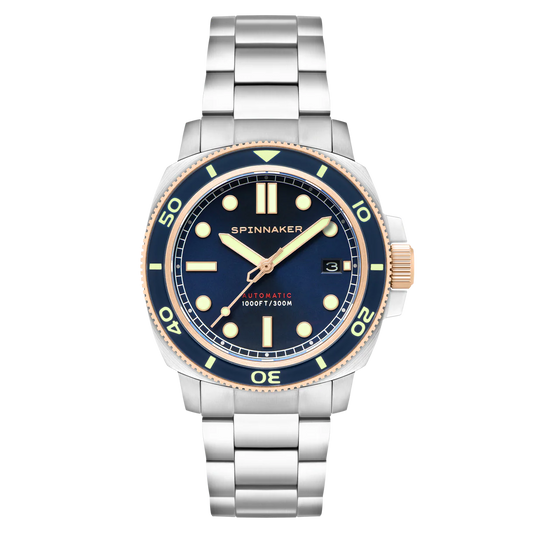 Hull Diver Automatic Patriot Blue