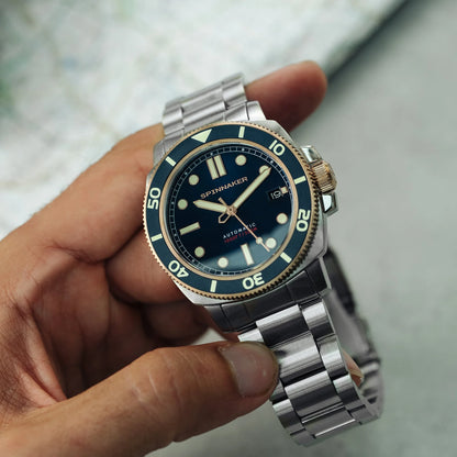 Hull Diver Automatic Patriot Blue