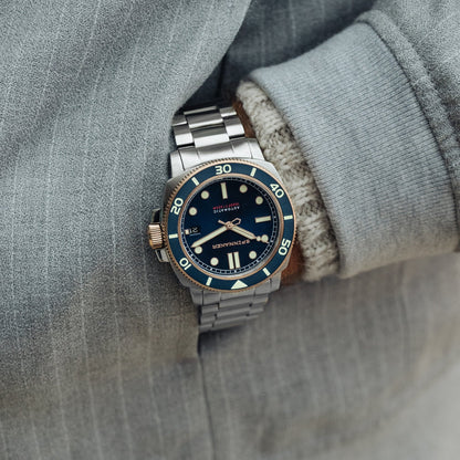 Hull Diver Automatic Patriot Blue