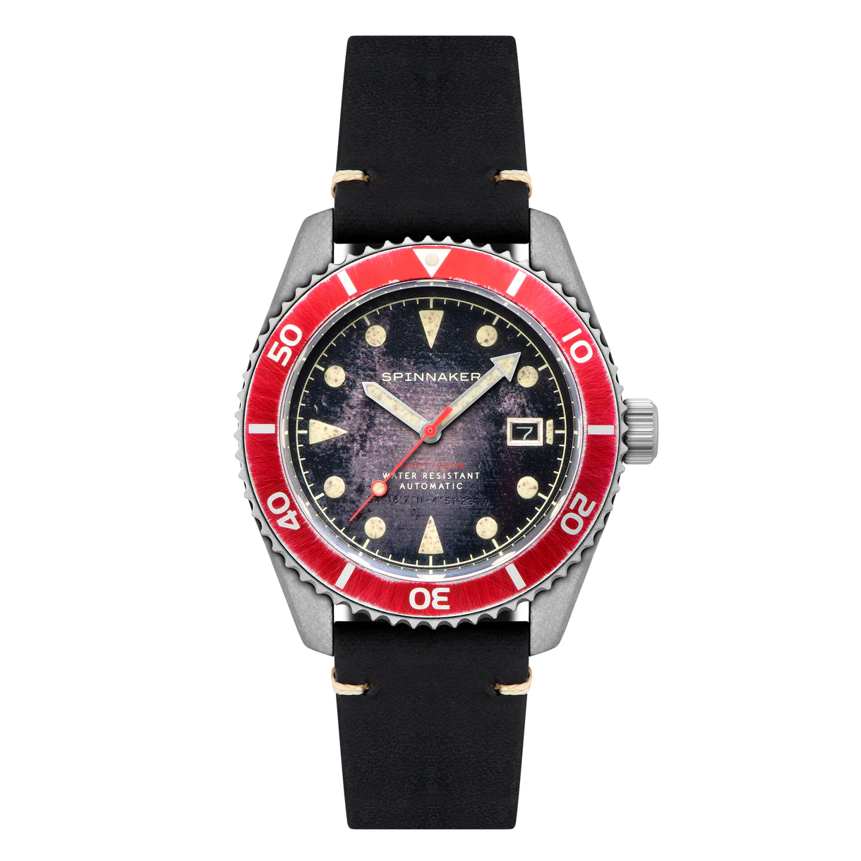 Wreck Automatic Distressed Black