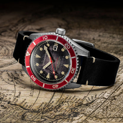 Wreck Automatic Distressed Black