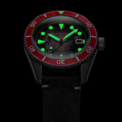 Wreck Automatic Distressed Black