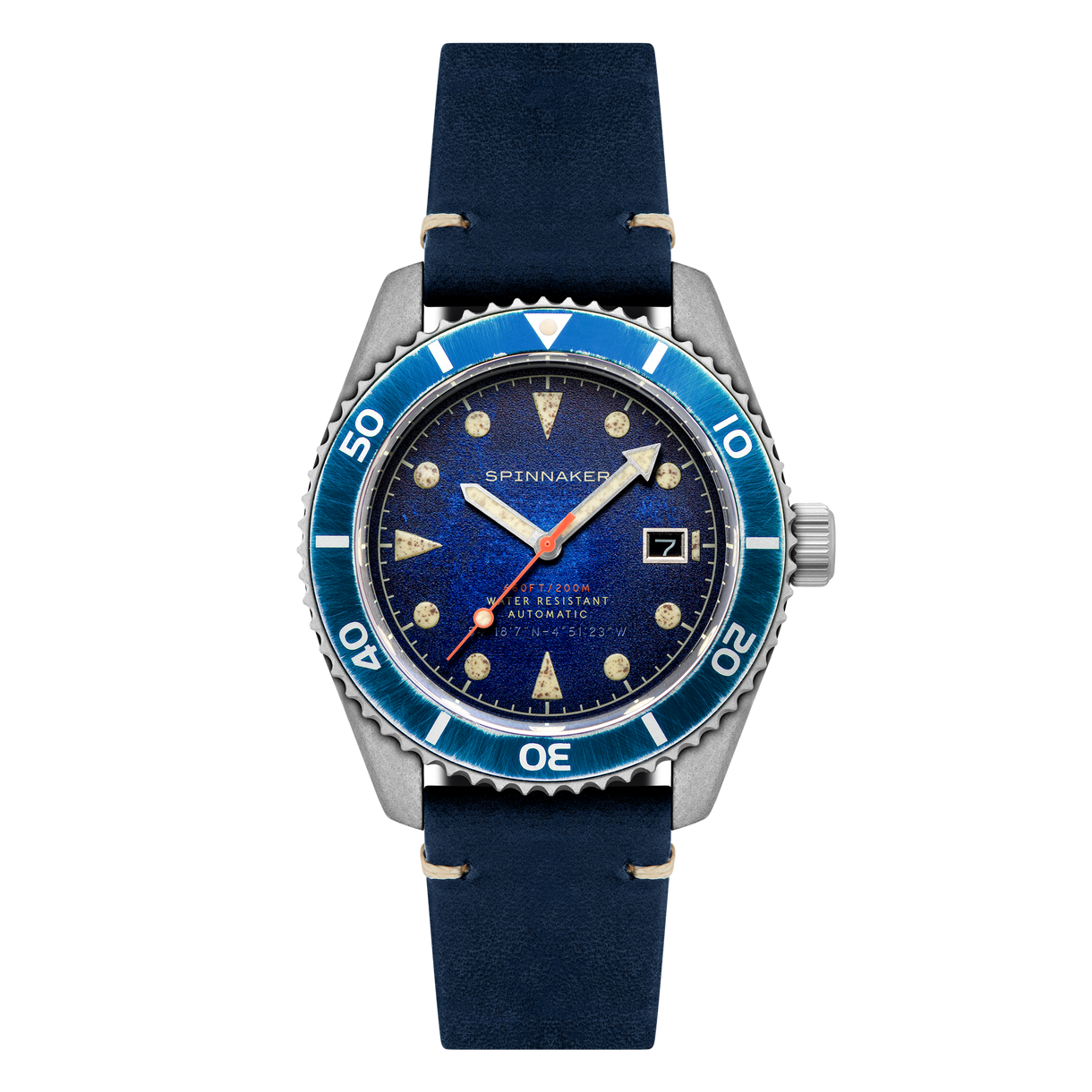 Wreck Automatic Oxidized Blue