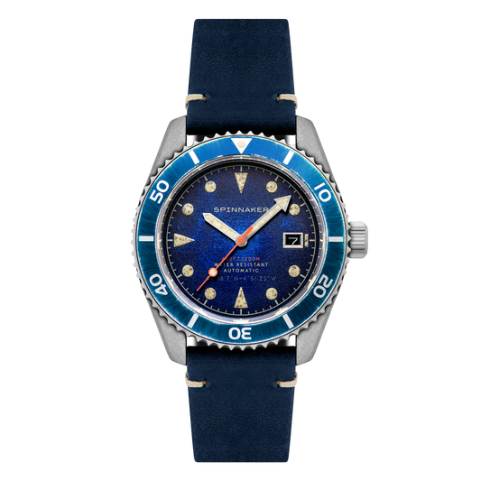 Wreck Automatic Oxidized Blue