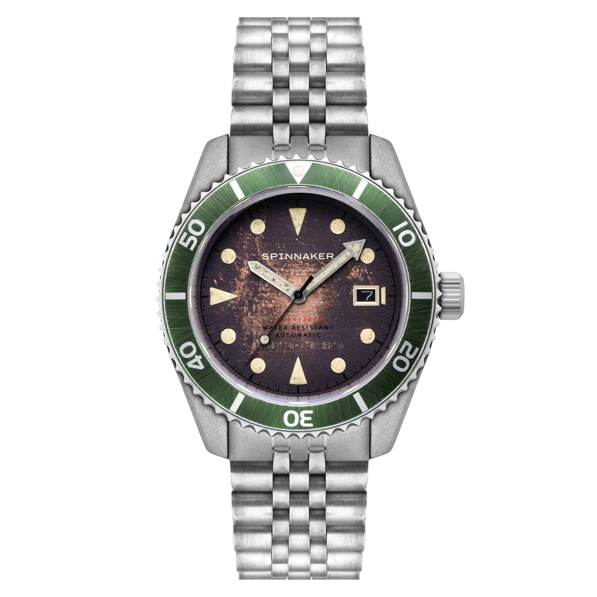 Wreck Automatic  Rust Brown